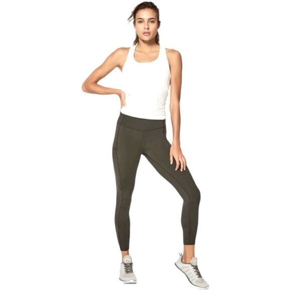 Lululemon Speed Up Tight *Full-On Luxtreme 28", Dark Olive C34 ALL - Picture 5 of 11